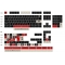 Vinyl 104+72 PBT Dye-subbed Keycaps Set for Cherry MX Mechanical Gaming Keyboard